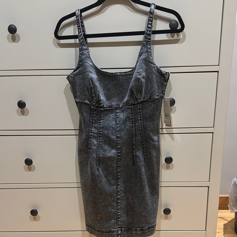 Denim Dress NWT